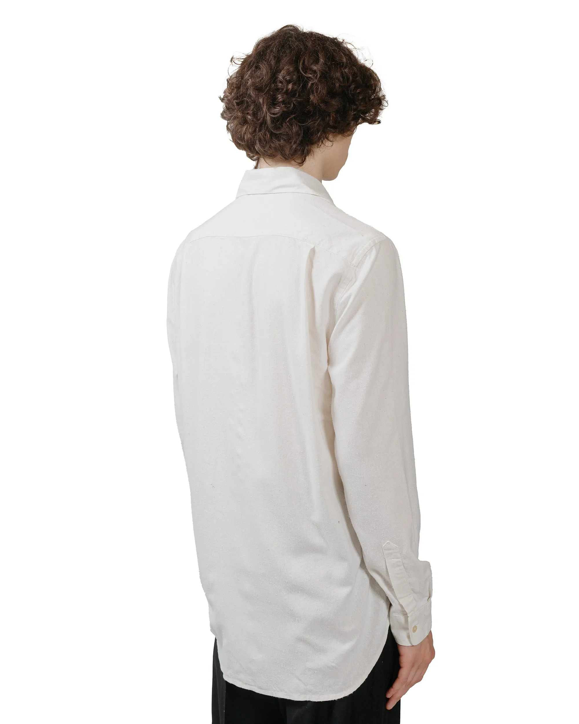 Our Legacy Classic Shirt White Silk