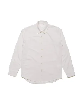 Our Legacy Classic Shirt White Silk