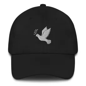 Peace Dove with Olive Branch Hat