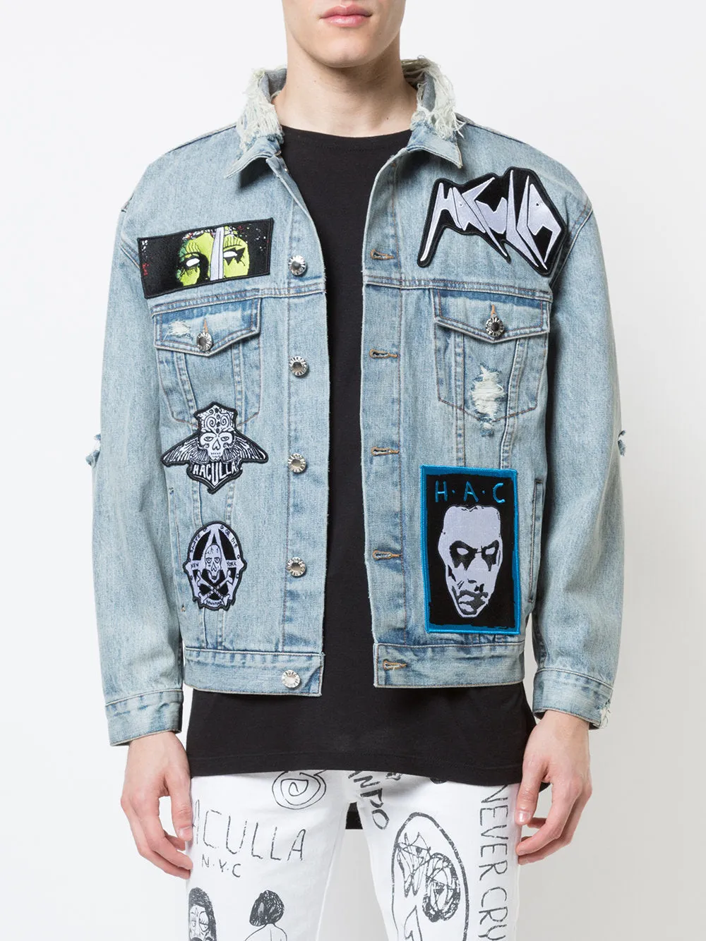 RANCID DENIM JACKET