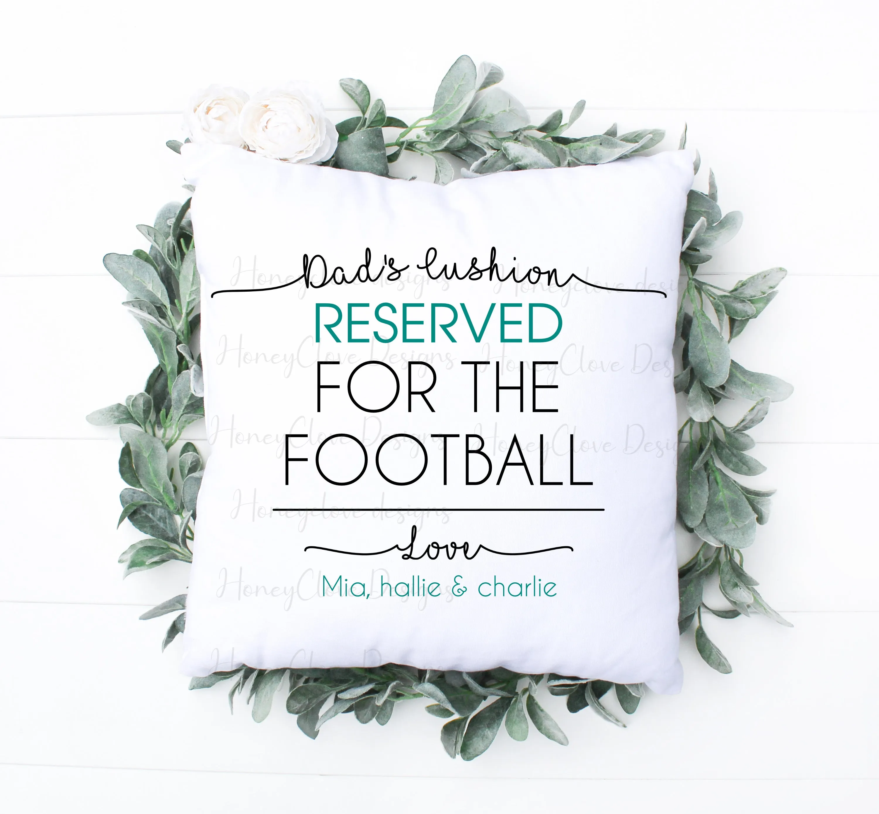 Special Dad Cushion