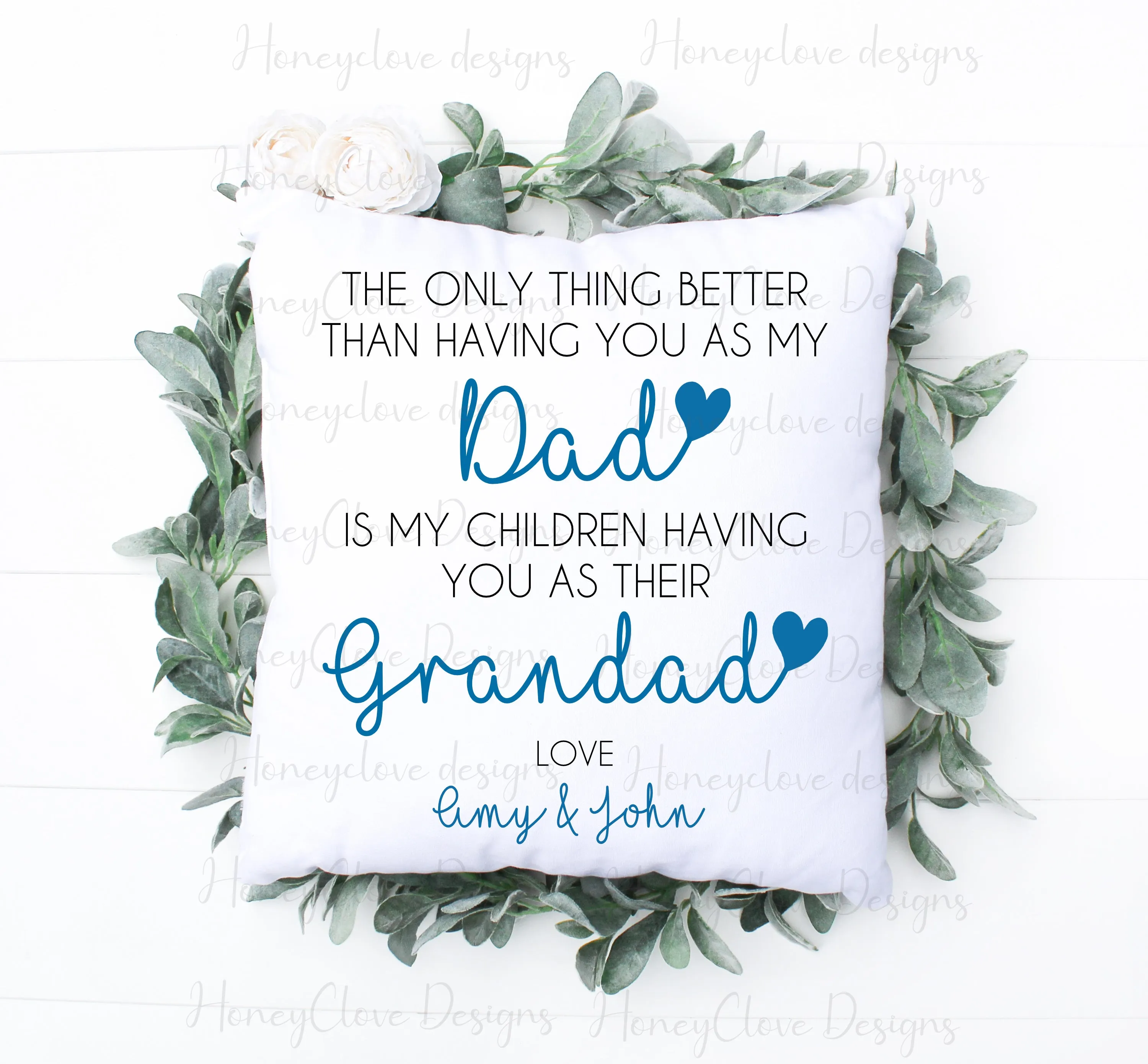 Special Dad Cushion