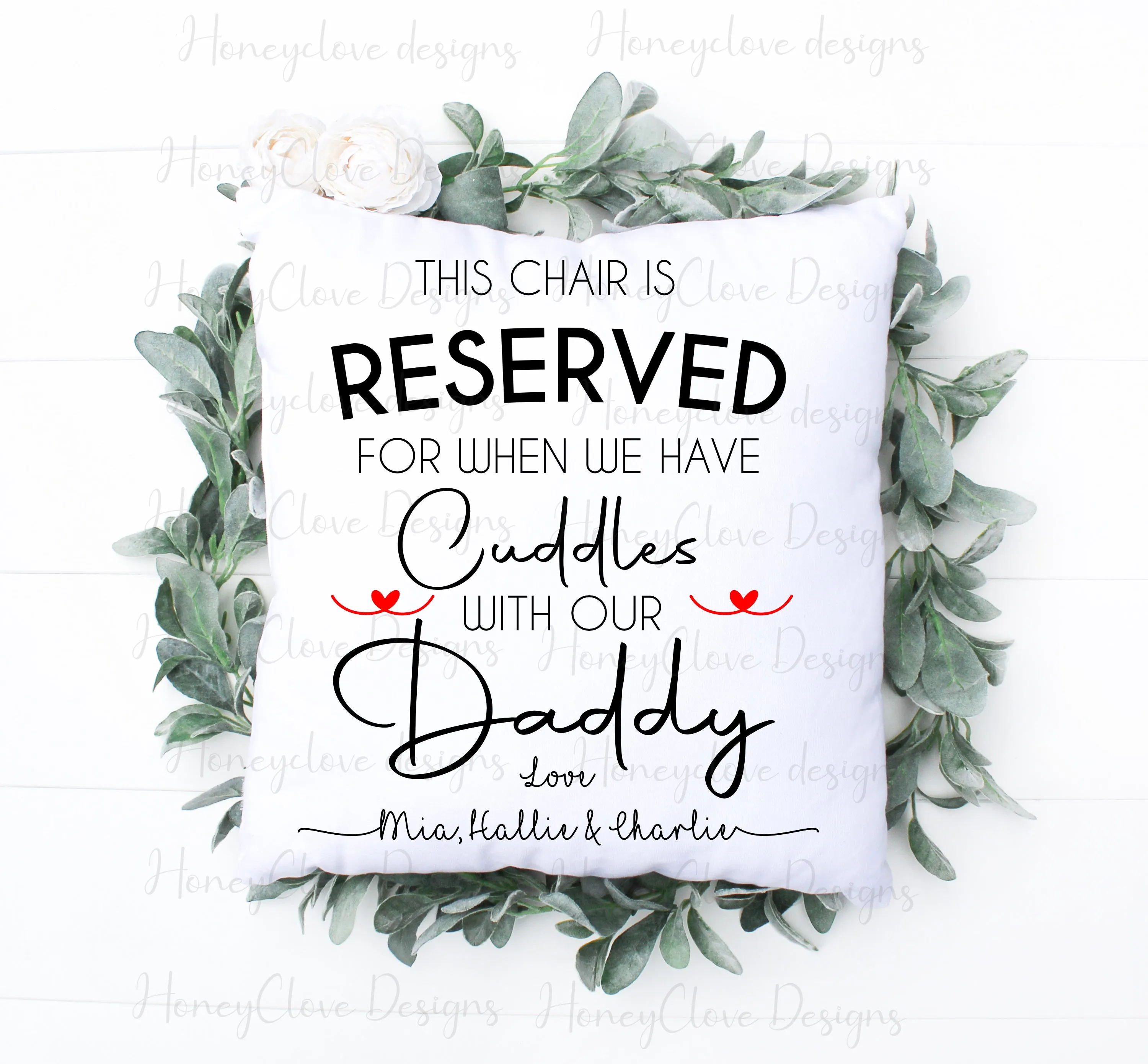 Special Dad Cushion