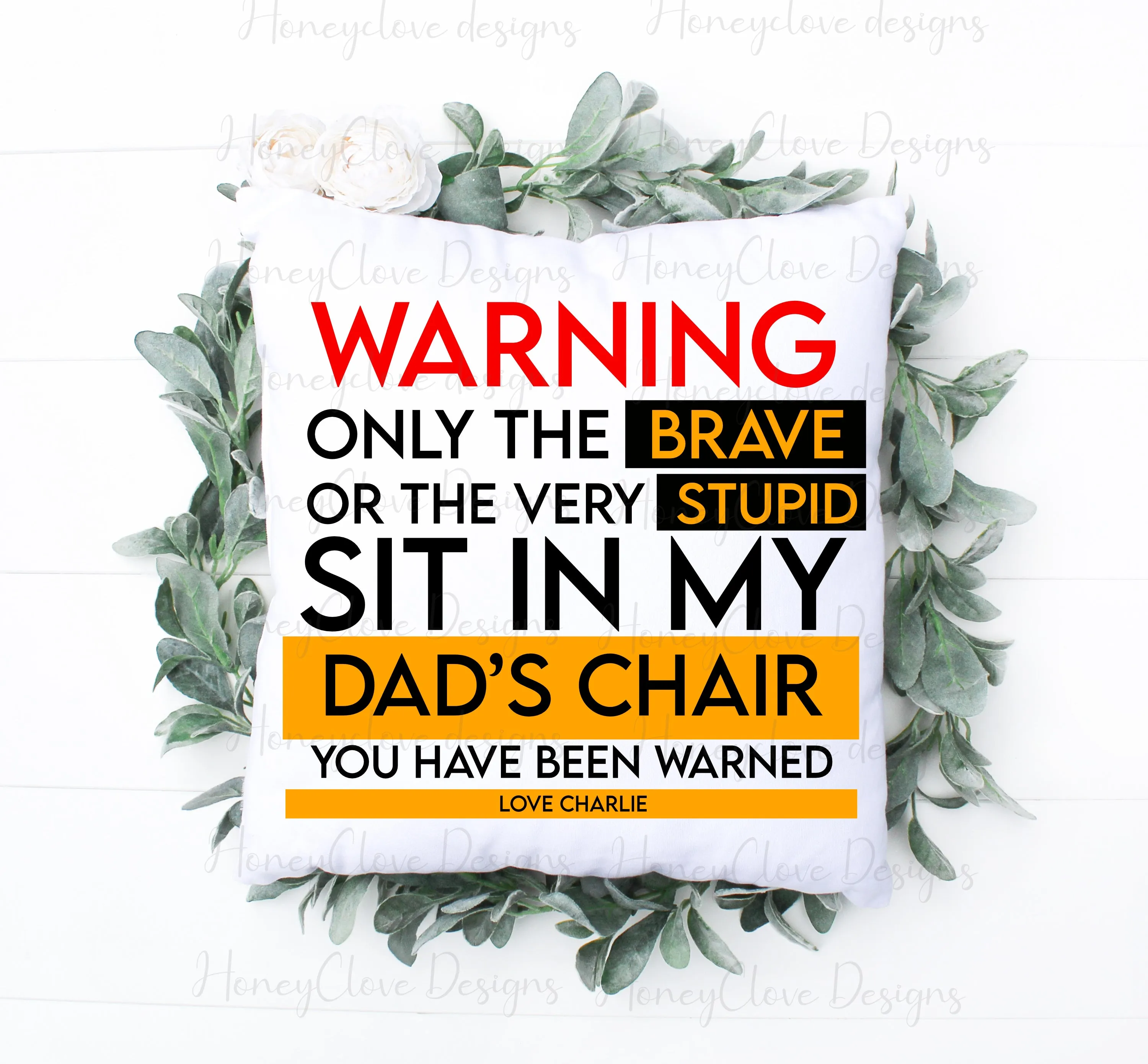 Special Dad Cushion