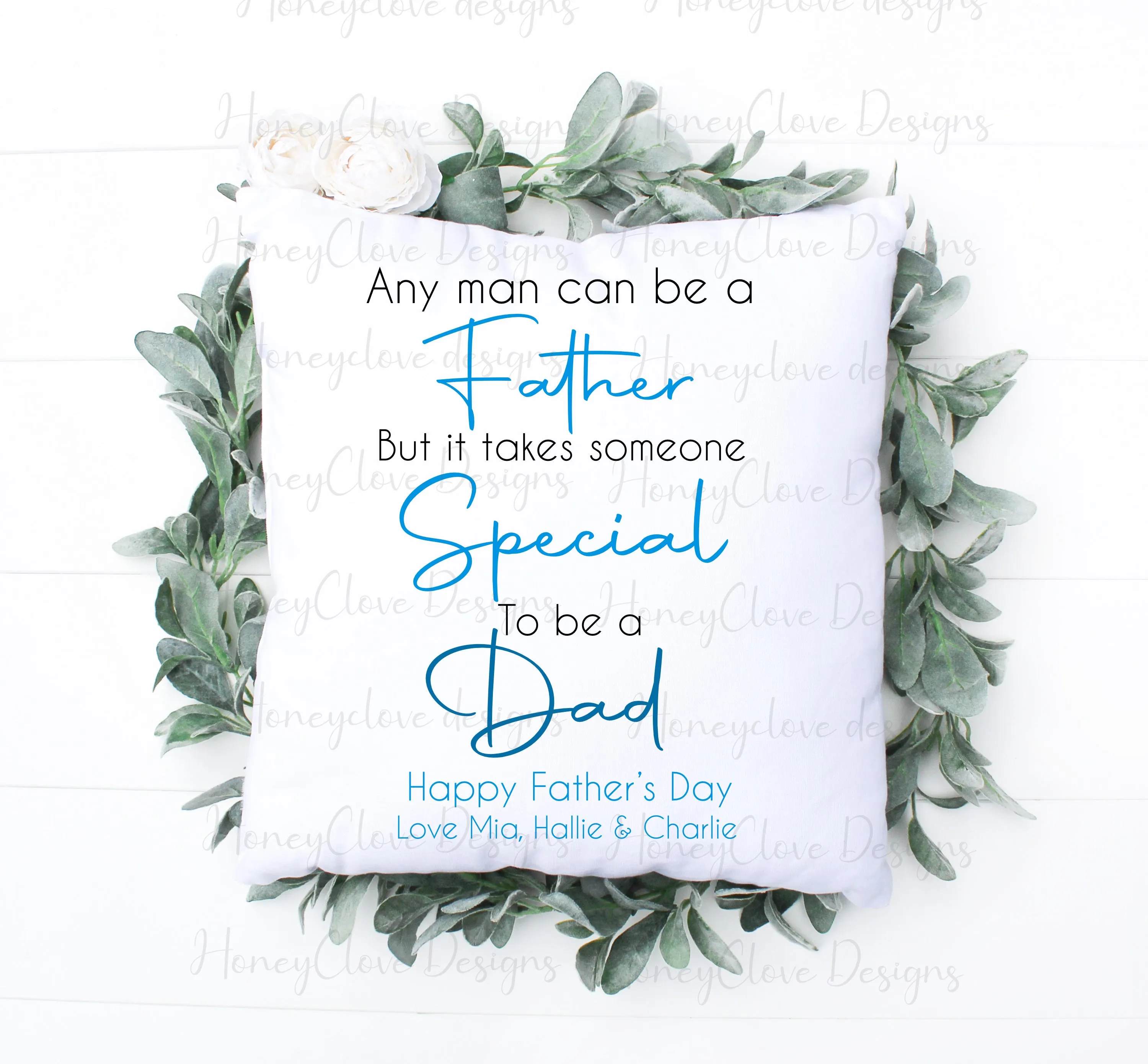 Special Dad Cushion