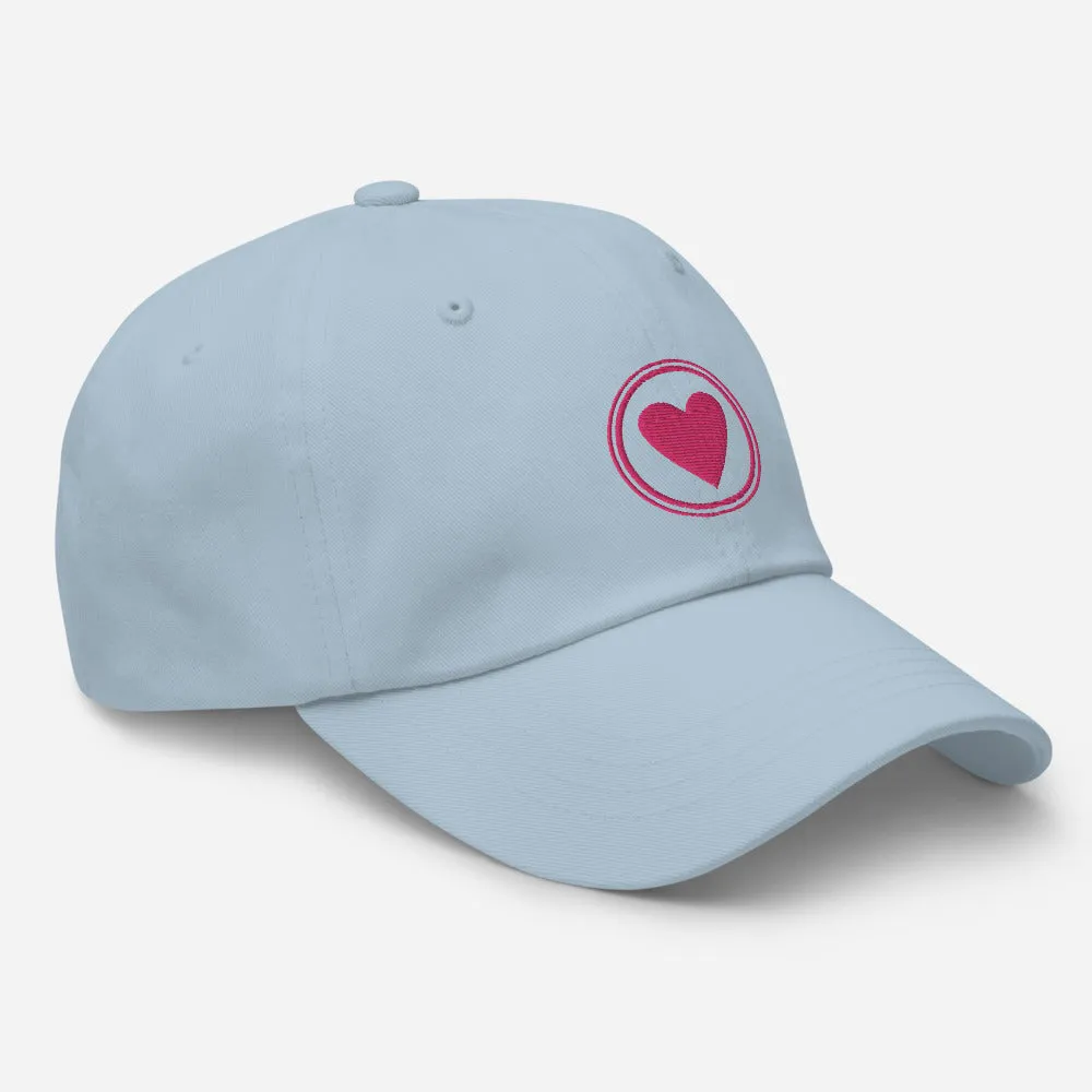 Spread Love | Dad hat Embroidered