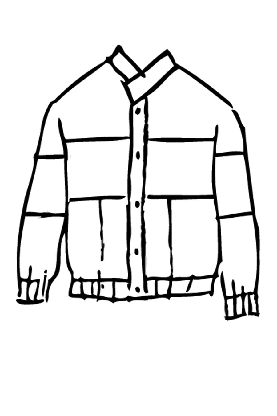 Spring 2023 Solid Cottons Randy Jacket - Moss/Espresso - sml