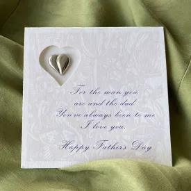 The Loving Heart Pin - Gift for Father's Day