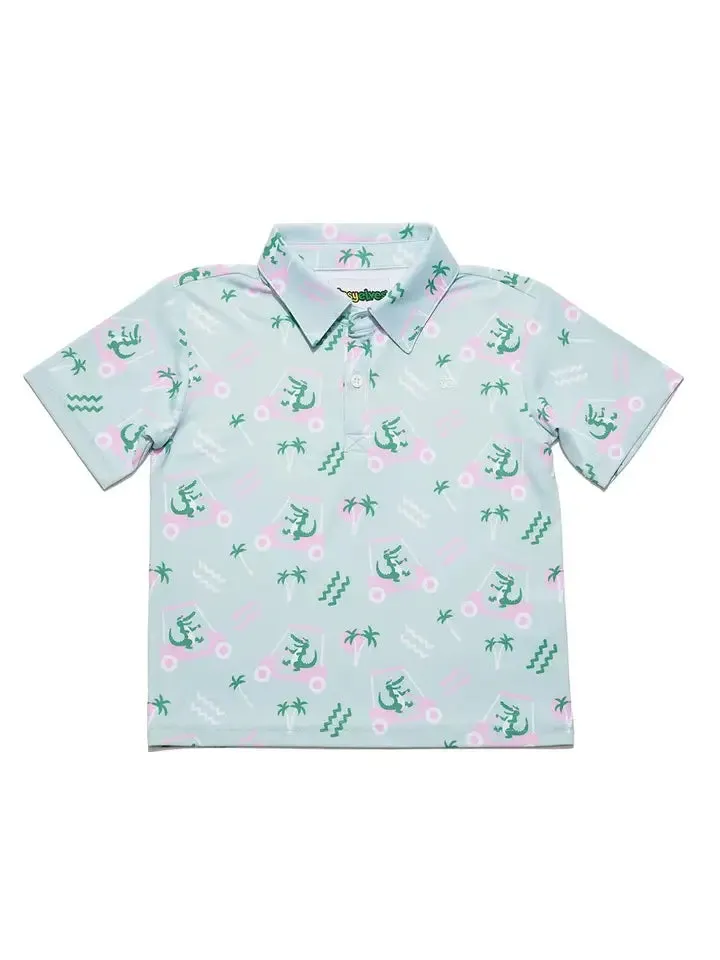 Tipsy Toddler Golf Polo