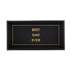 Valet Tray - Best Dad Ever