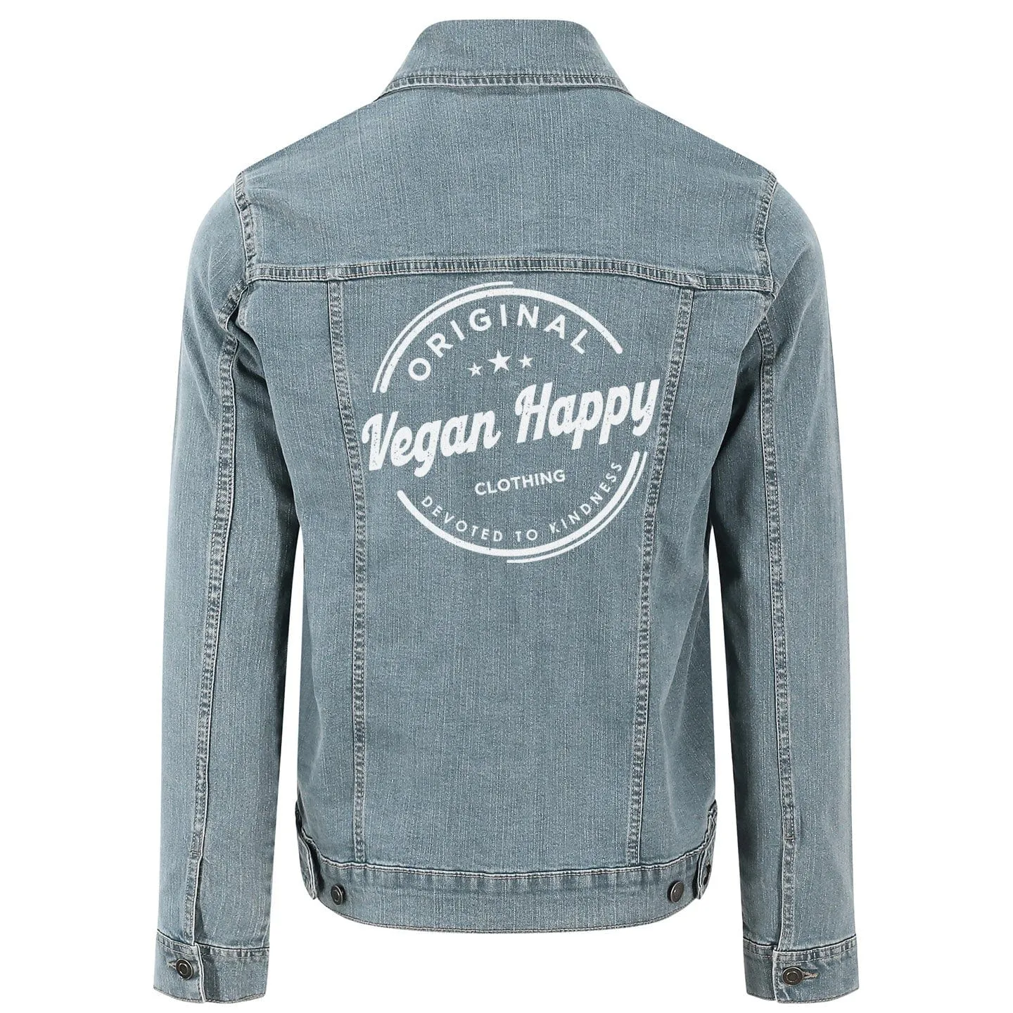 Vegan Men's Noah Denim Jacket | Multiple Colours