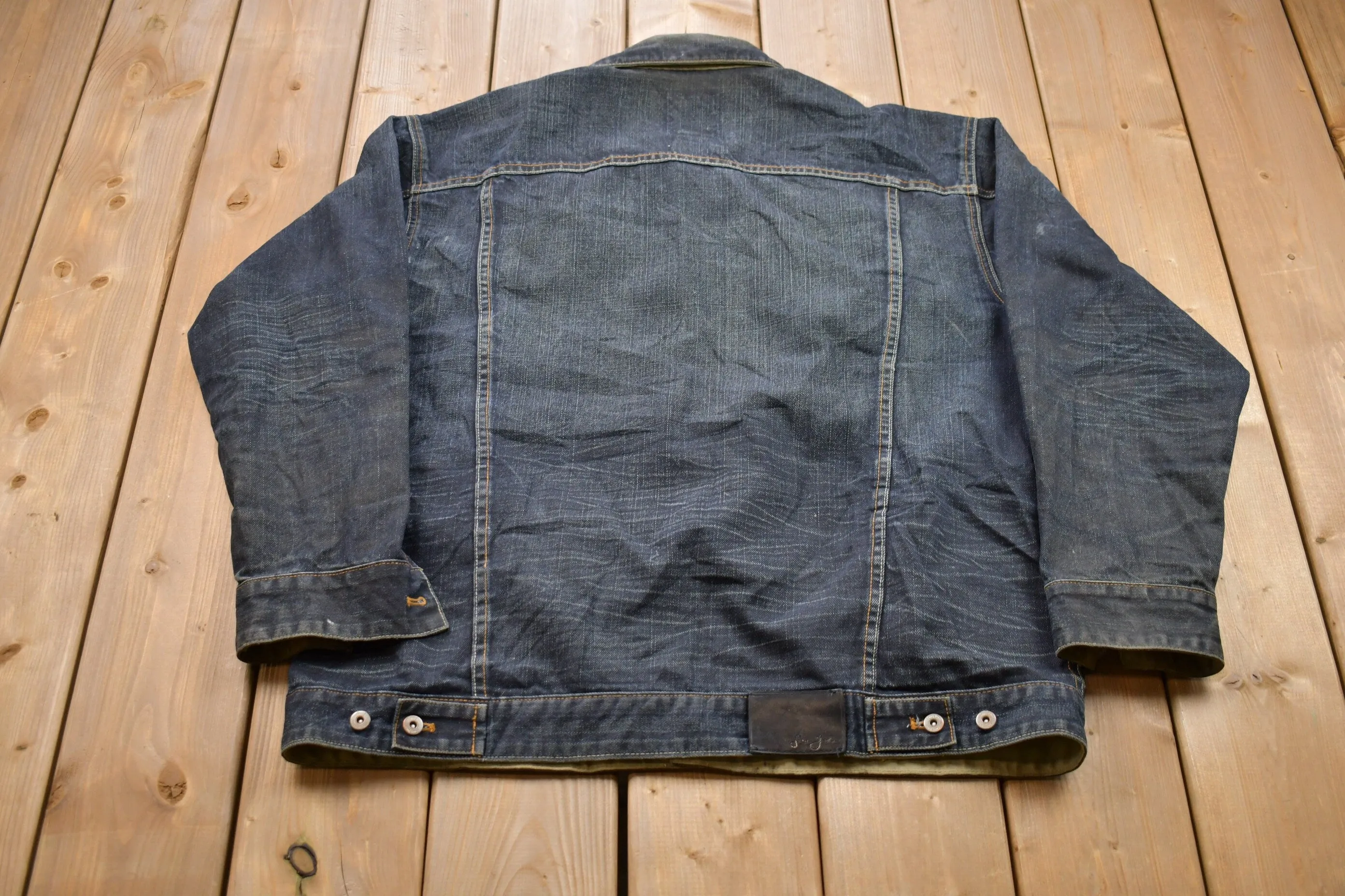 Vintage 1990s Sean John Denim Jean Jacket