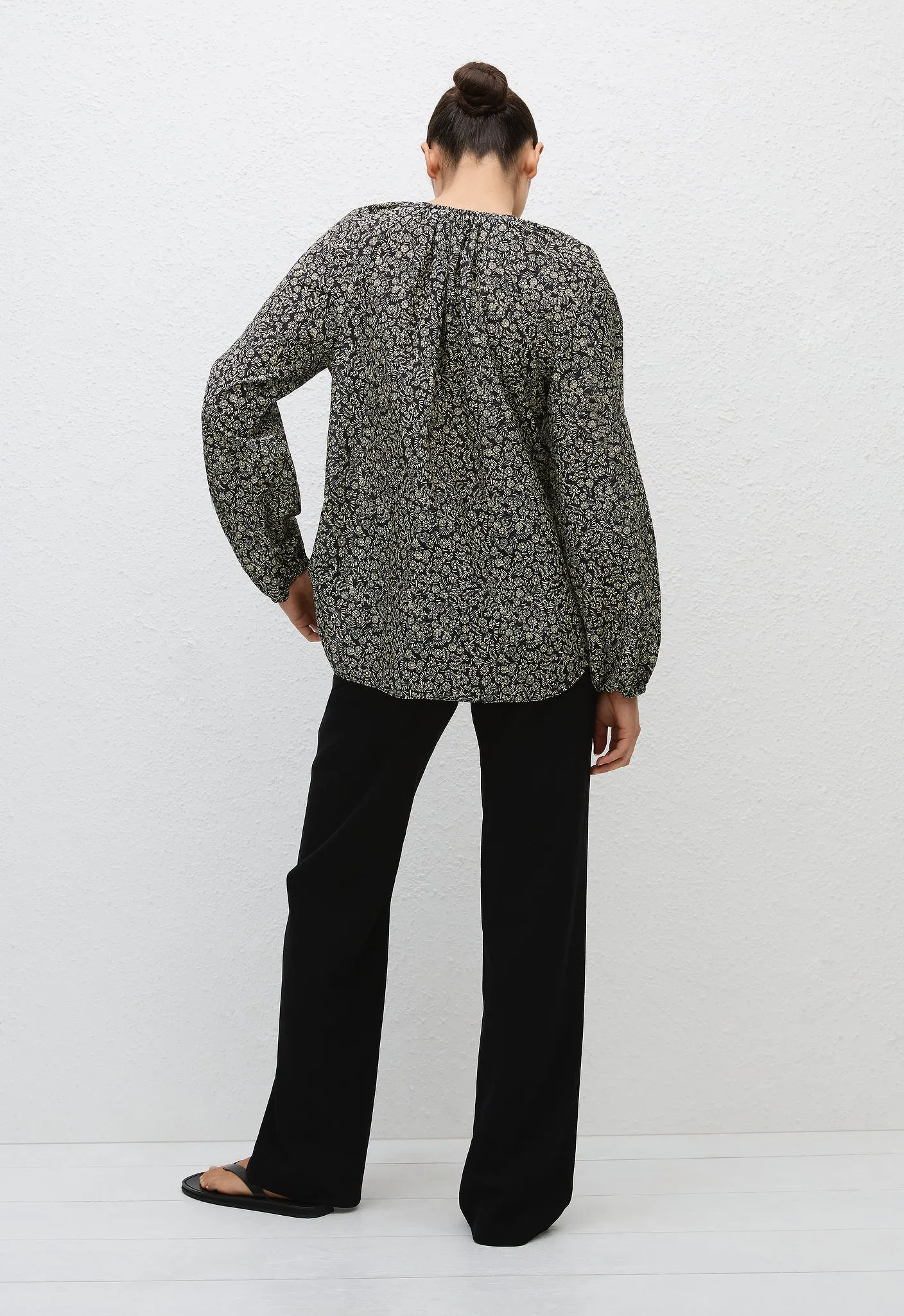 Voluminous Blouse - Buttercup