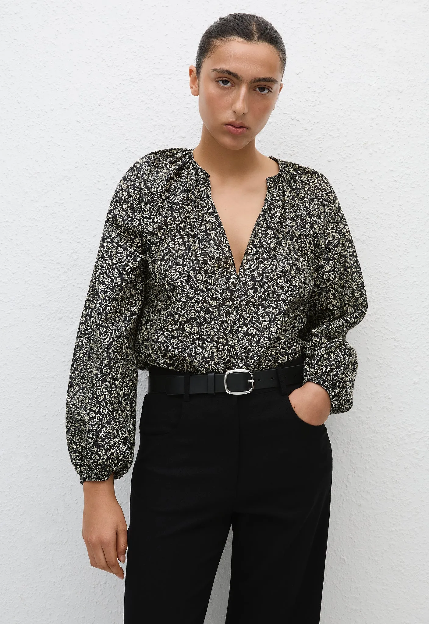 Voluminous Blouse - Buttercup