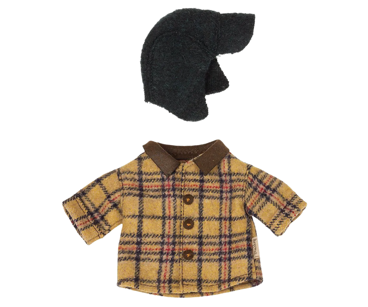 Woodsman Outfit for Teddy Dad