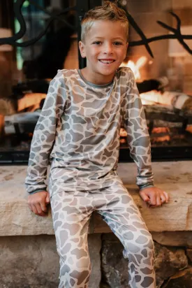 Youth & Toddler Pajama Set - Classic Deer Camo